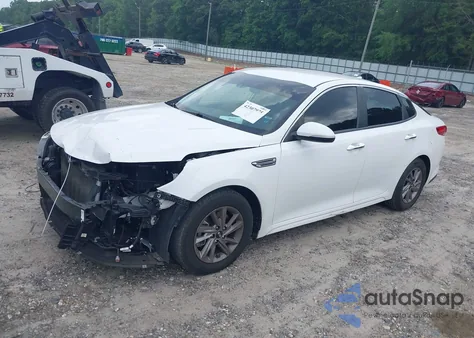 2020 Kia Optima Lx из США, поврежденный, VIN 5XXGT4L3XLG385606